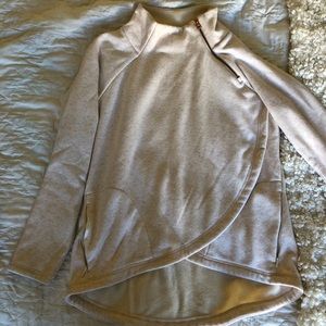 Athleta Cozy Karma Asym Pullover